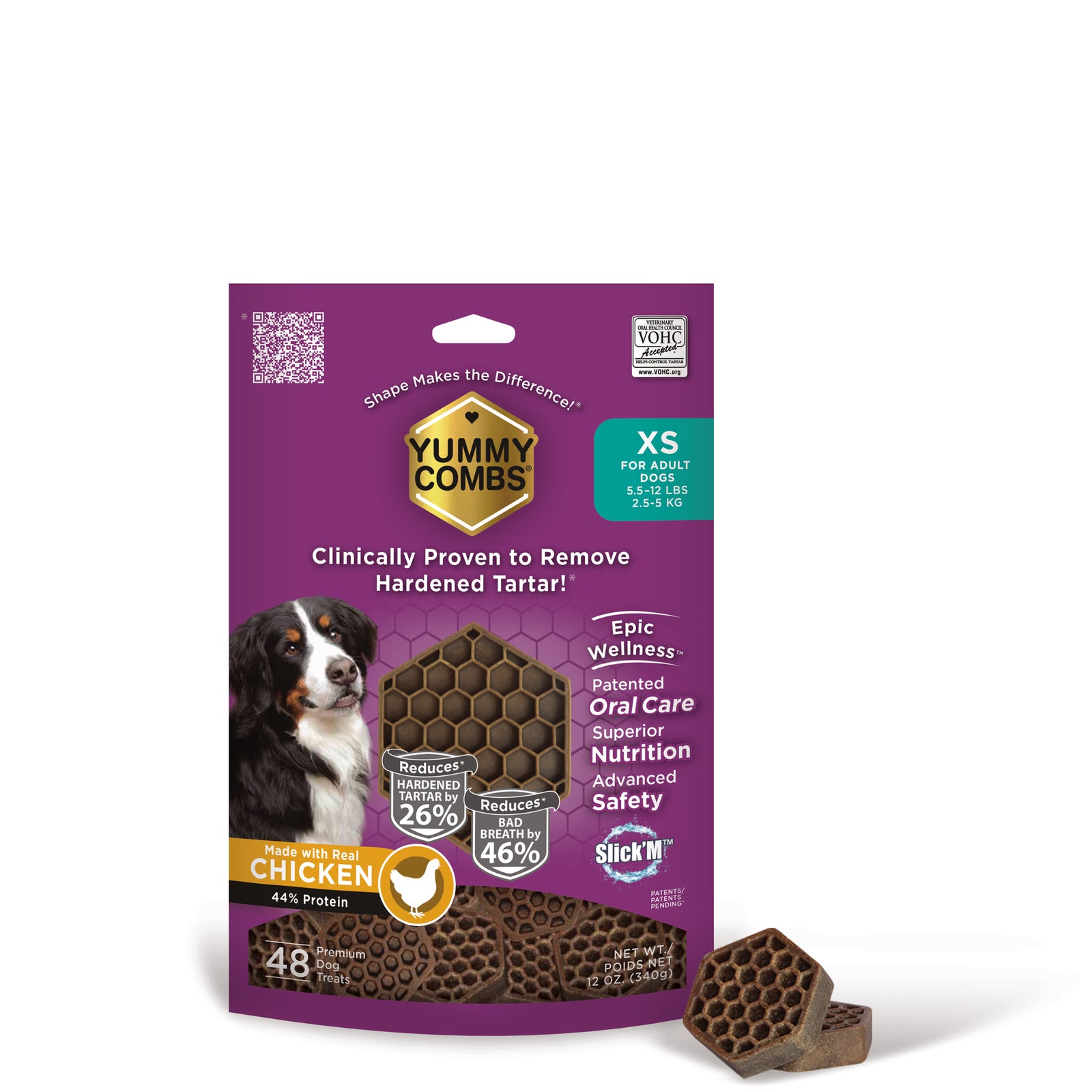 Yummy Combs 12oz Bag Chicken