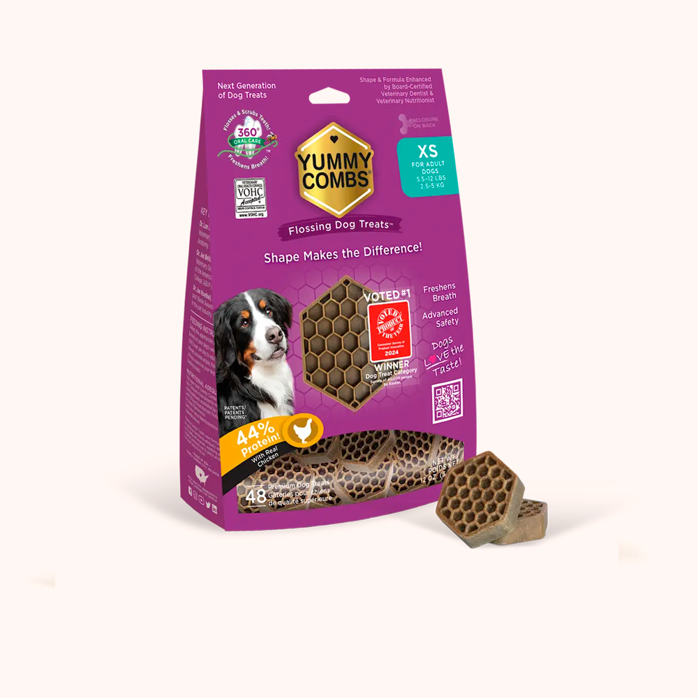 Yummy Combs Extra Small 12oz Bag Chicken