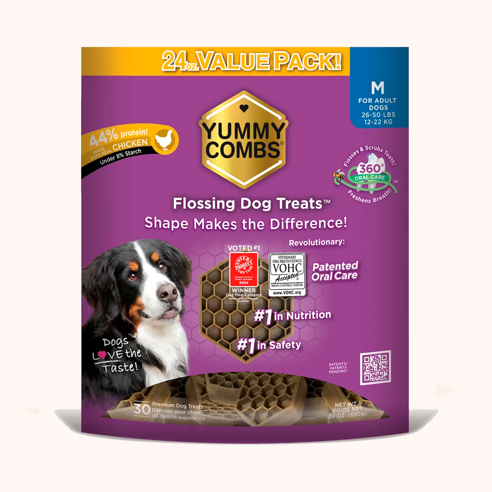 Yummy Combs Medium 24oz Bag Chicken - Upsell