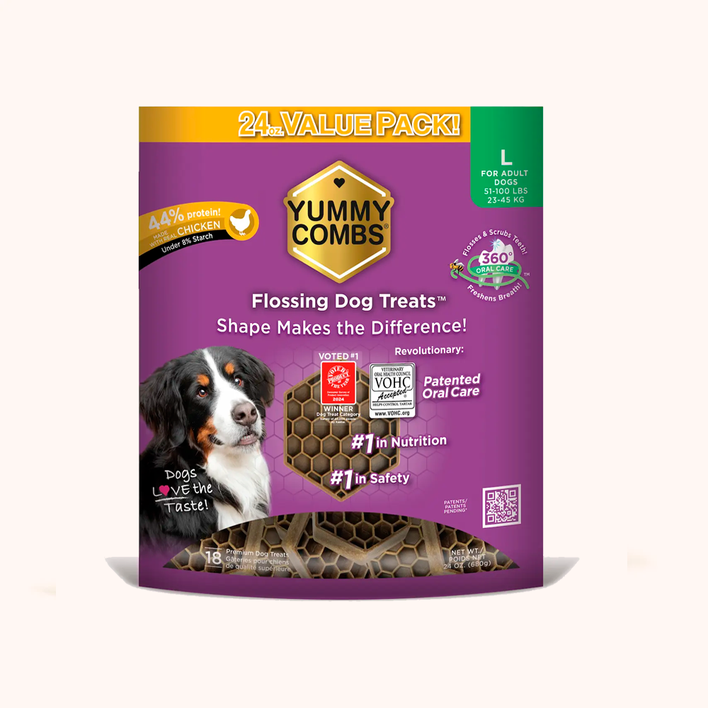 Yummy Combs Large 24oz Bag Chicken - Upsell