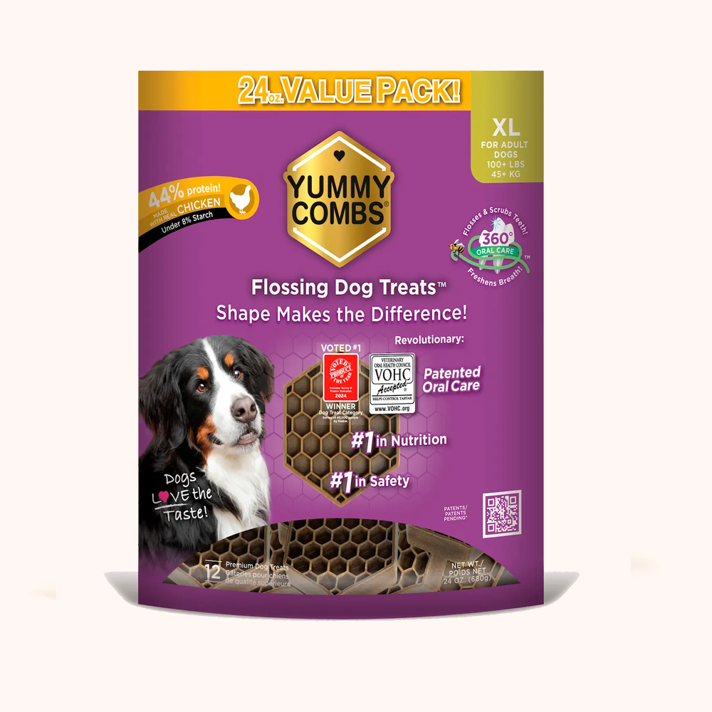 Yummy Combs Extra Large 24oz Bag Chicken - Subscription