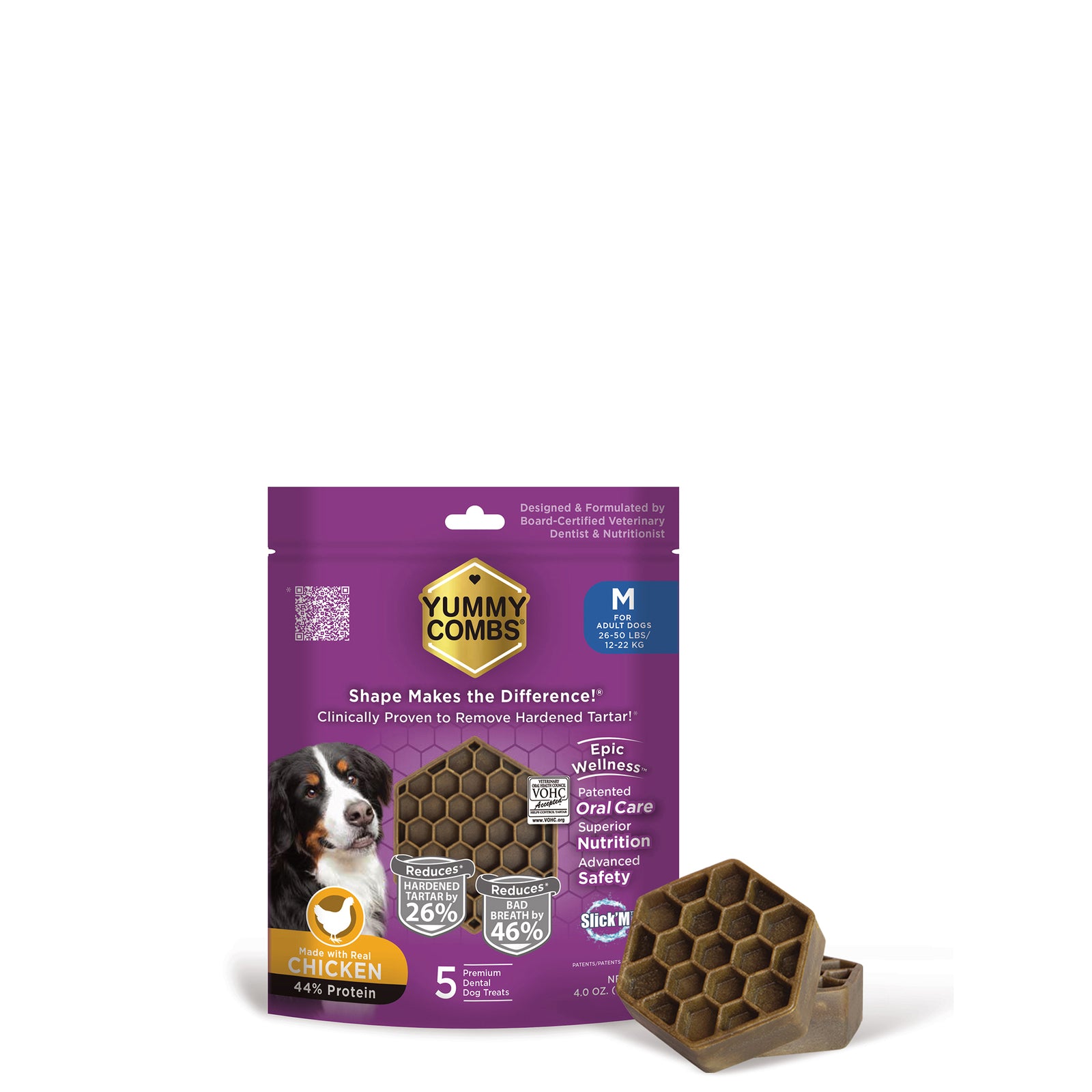 Yummy Combs 4oz Bag Chicken
