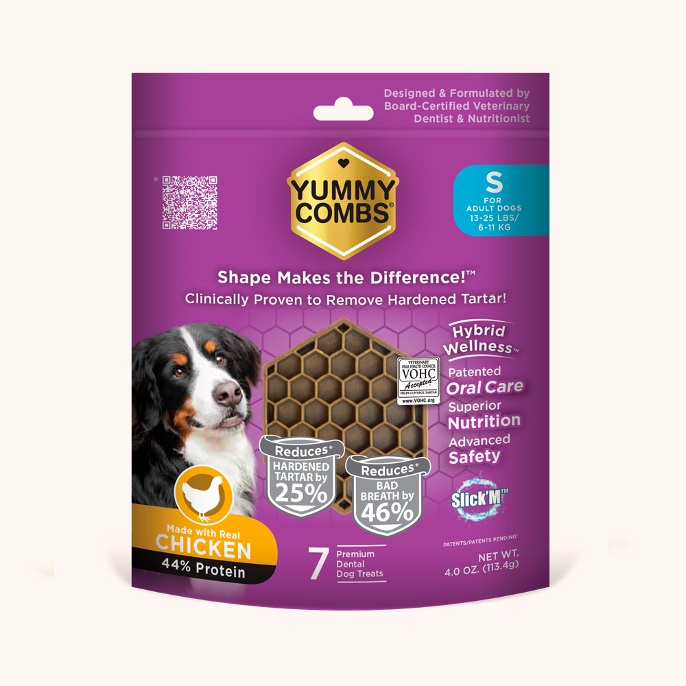 Small 4oz Bag Chicken Yummy Combs
