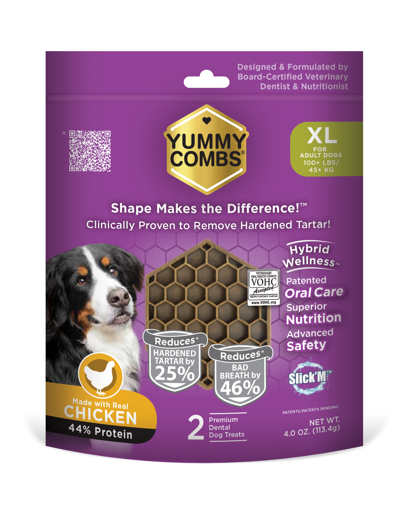 Yummy Combs 4oz Bag Chicken