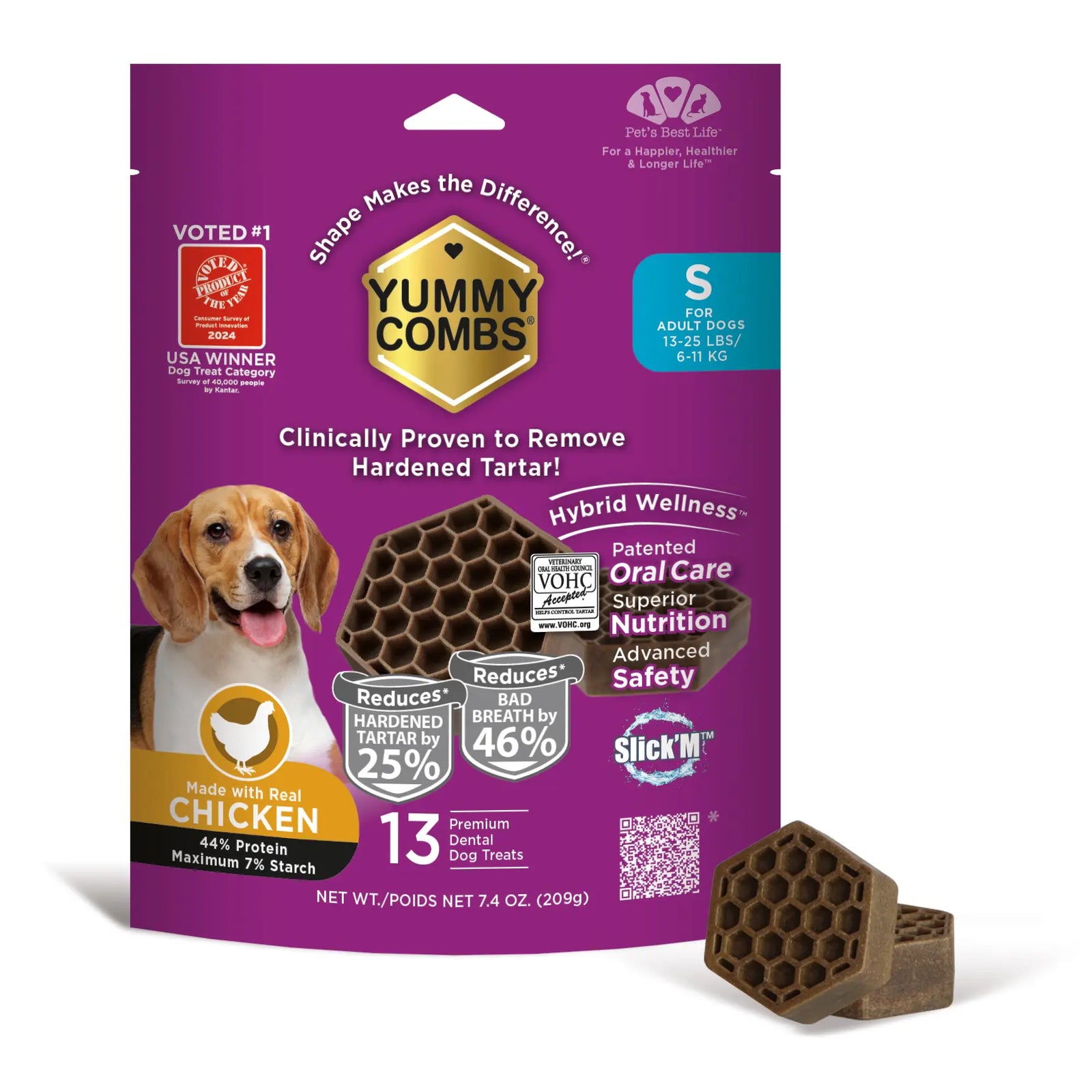 Yummy Combs (MiniPacks) Chicken