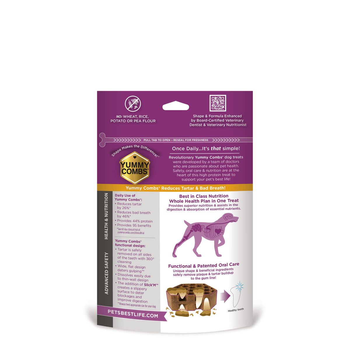 Yummy Combs 12oz Bag Chicken