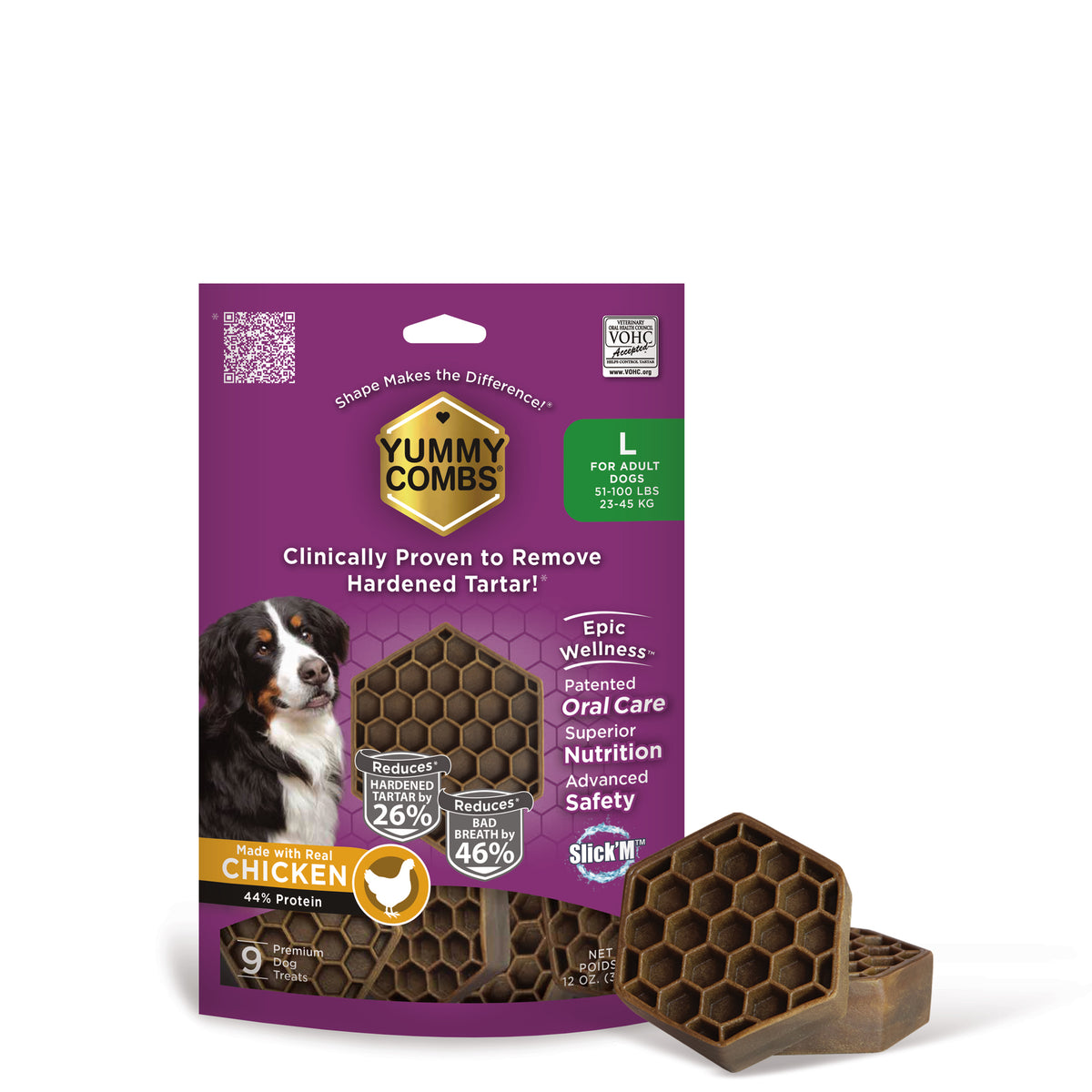 Yummy Combs 12oz Bag Chicken