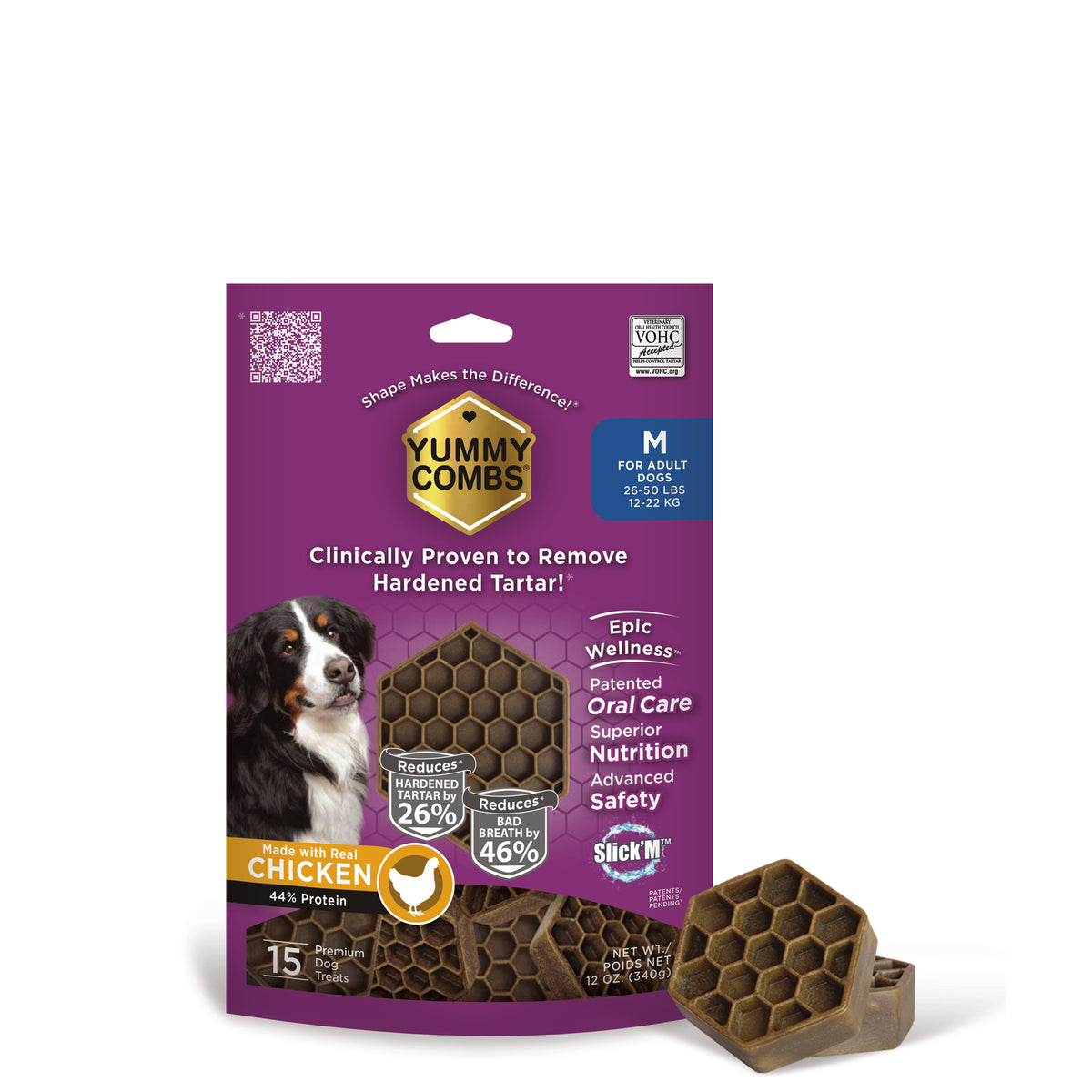Yummy Combs 12oz Bag Chicken