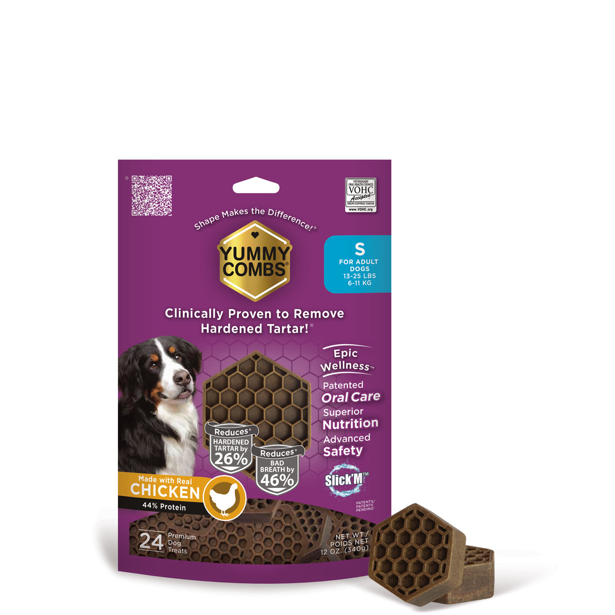 Yummy Combs 12oz Bag Chicken
