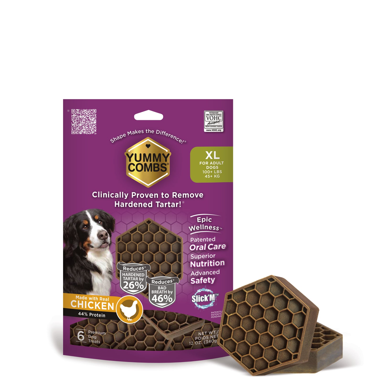 Yummy Combs 12oz Bag Chicken