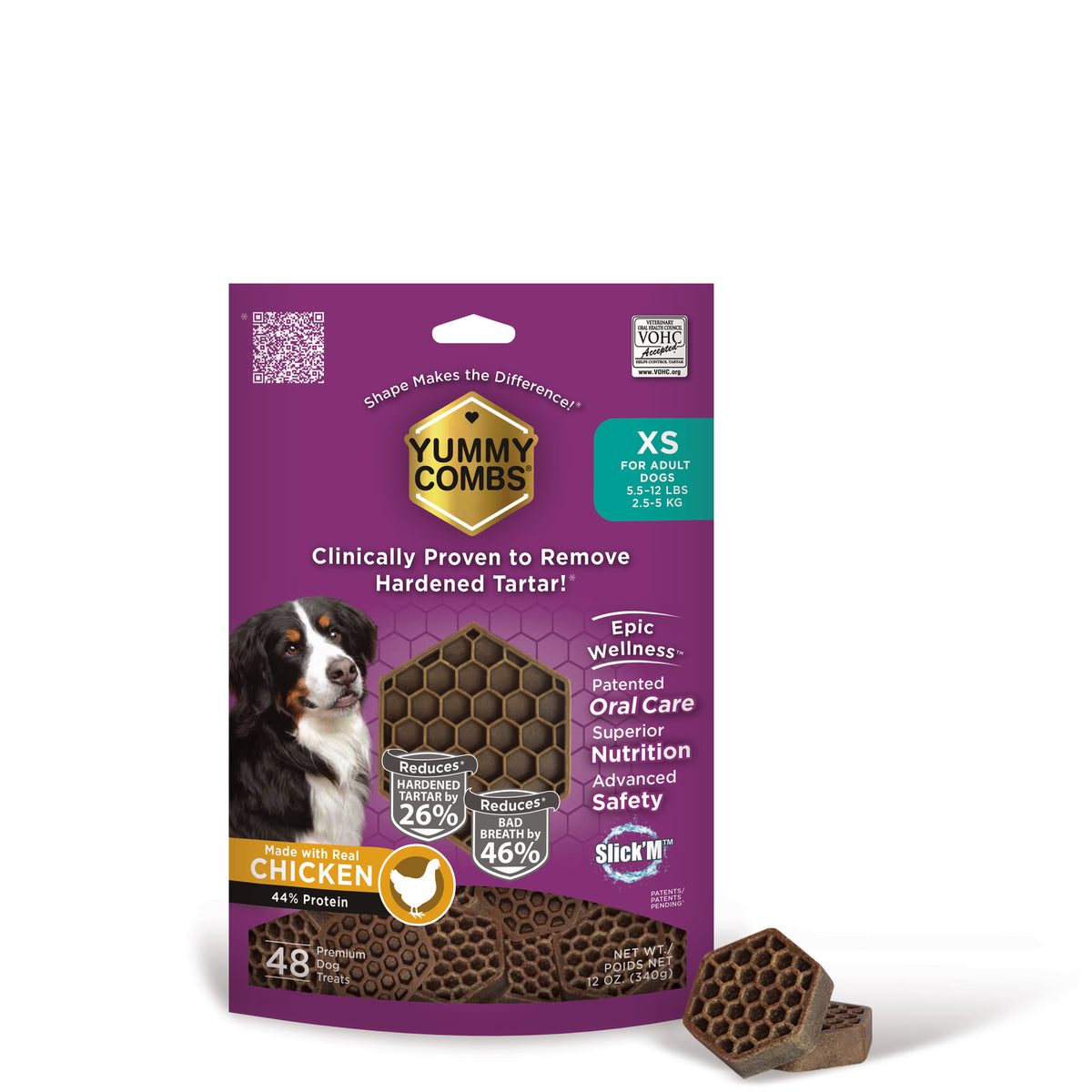 Yummy Combs 12oz Bag Chicken