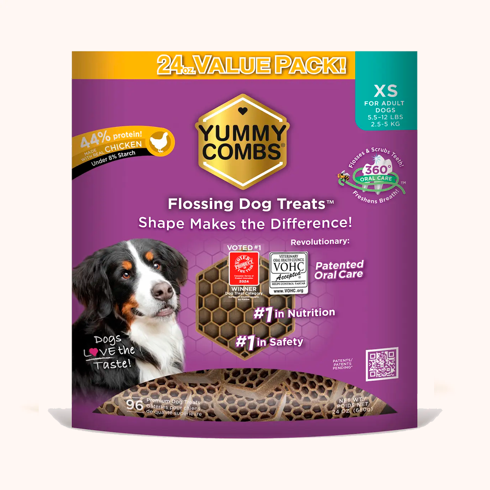 Yummy Combs Extra Small 24oz Bag Chicken - Upsell