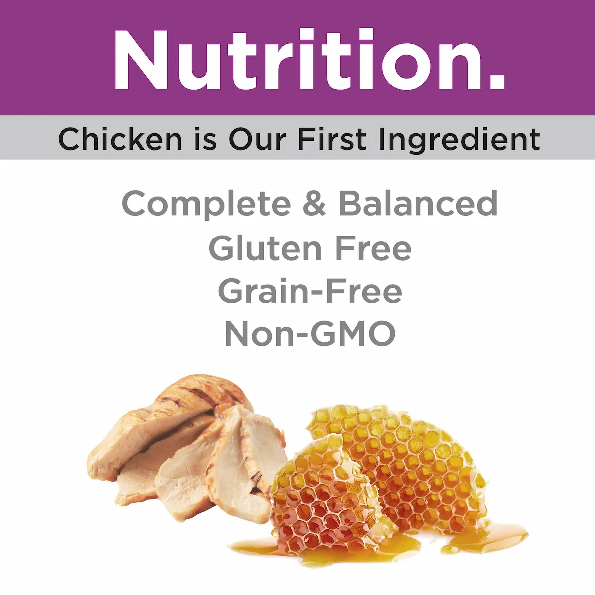 Yummy Combs Extra Large 24oz Bag Chicken - Upsell