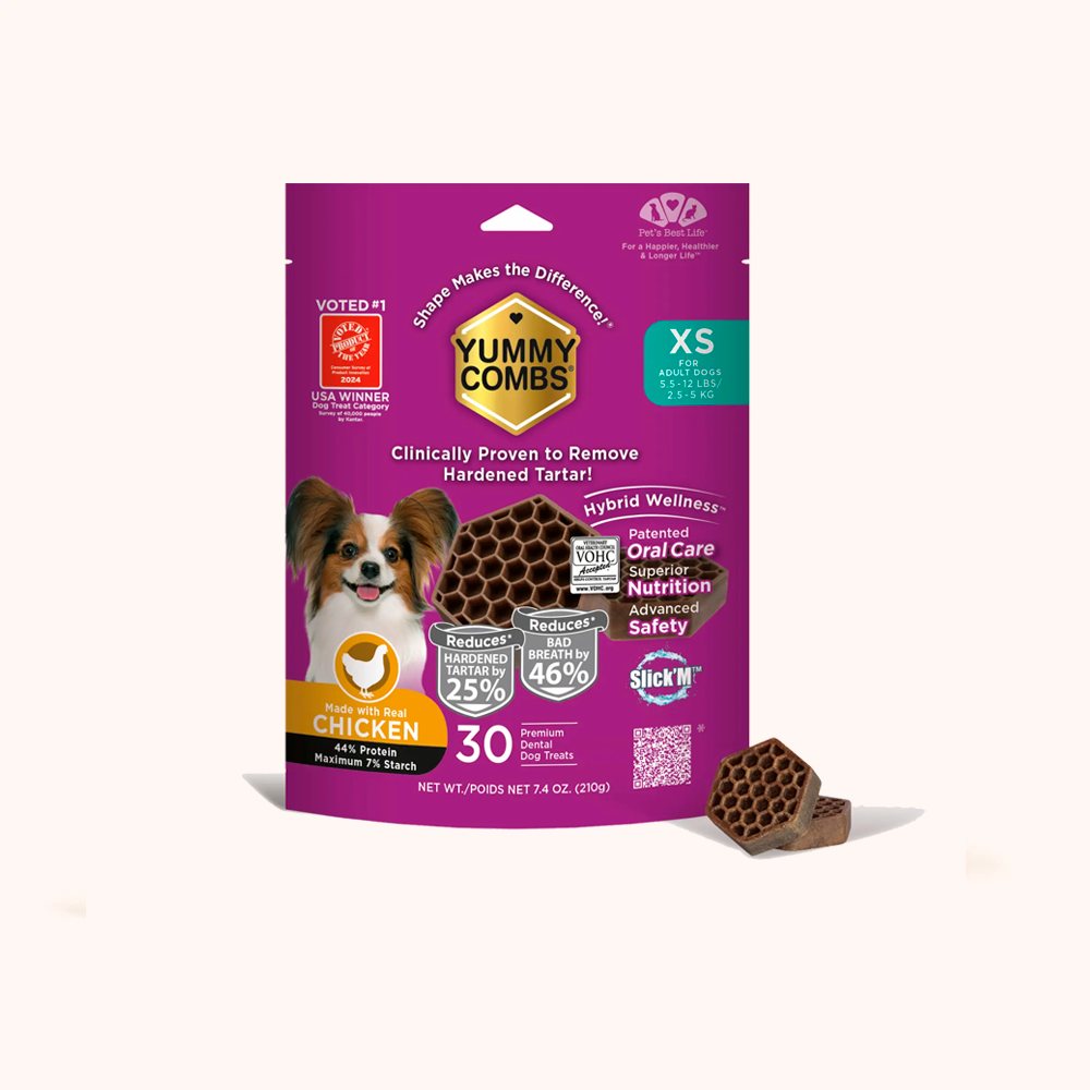 Yummy Combs Extra Small MiniPacks Chicken