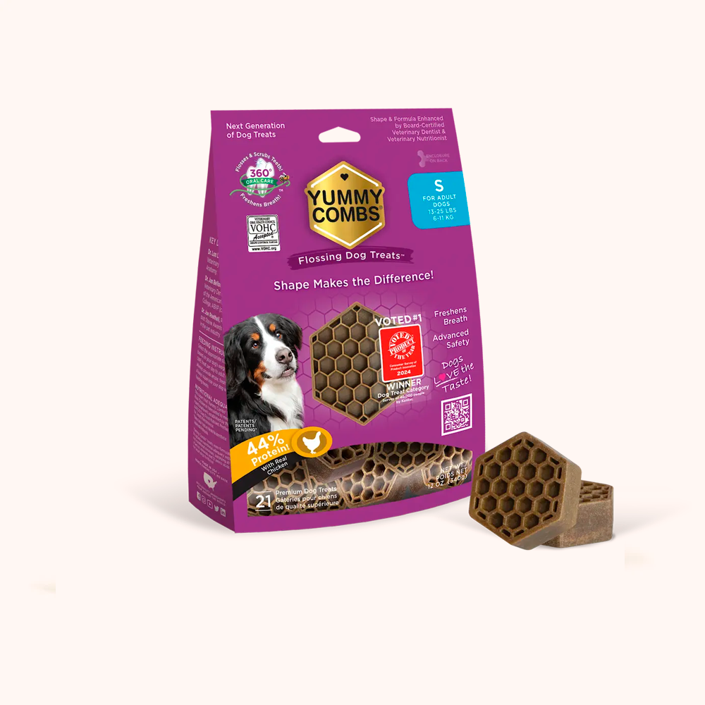 Yummy Combs Small 12oz Bag Chicken