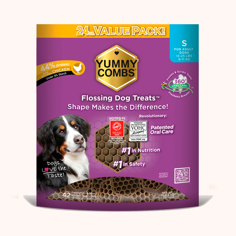 Yummy Combs Small 24oz Bag Chicken - Upsell