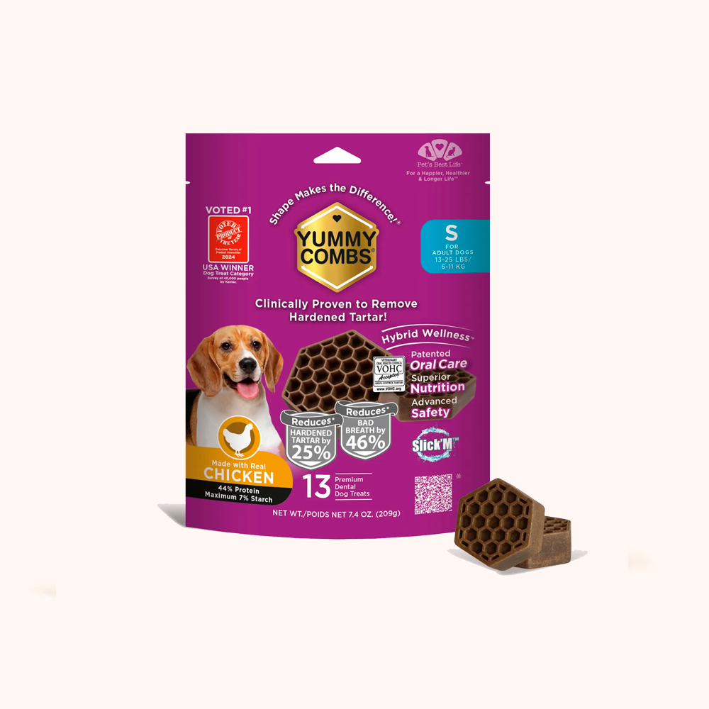 Yummy Combs Small MiniPacks Chicken