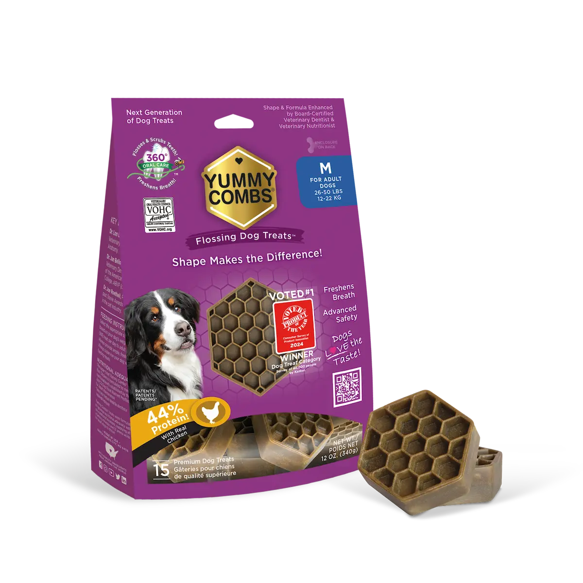 Yummy Combs Medium 12oz Bag Chicken