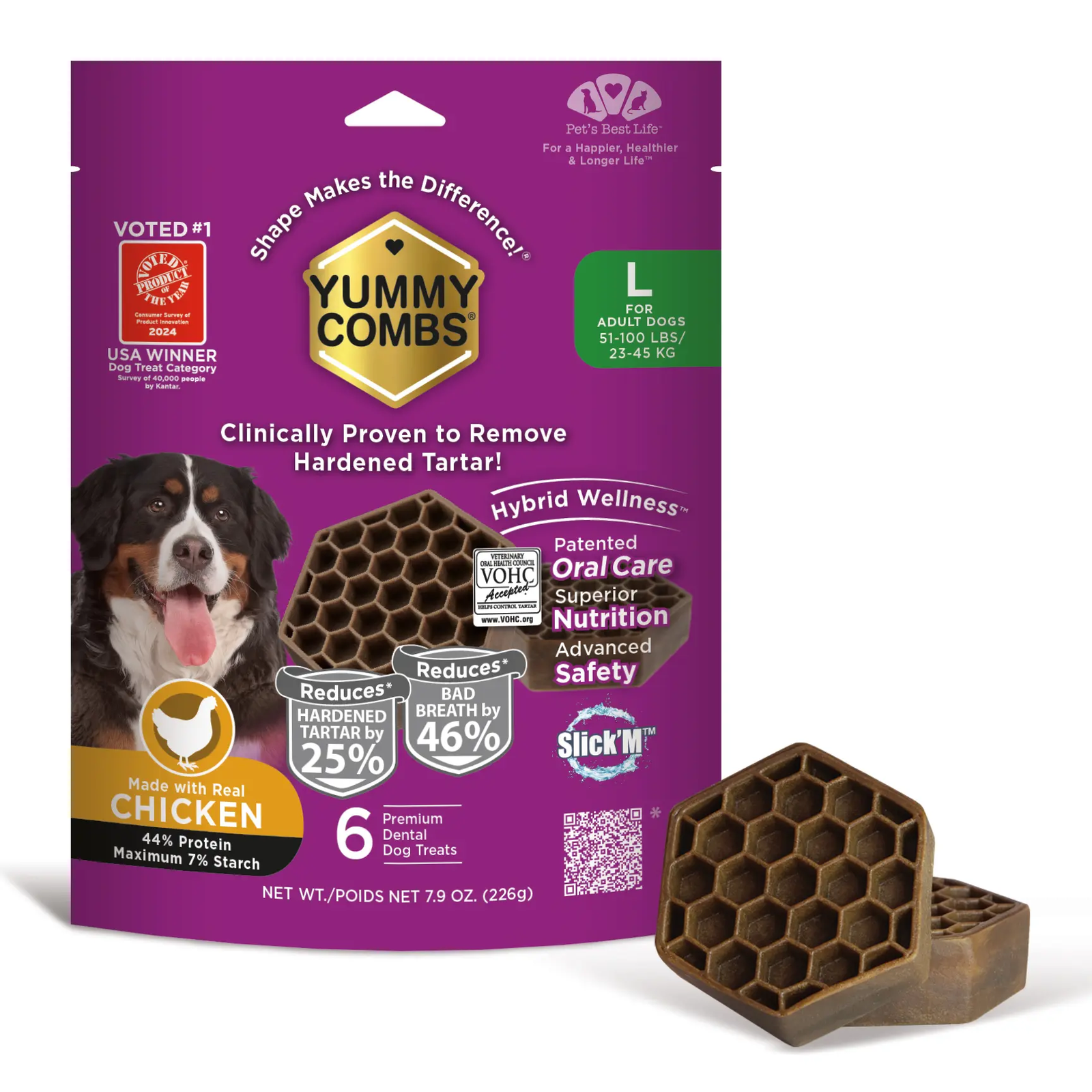 Yummy Combs Large MiniPacks Chicken