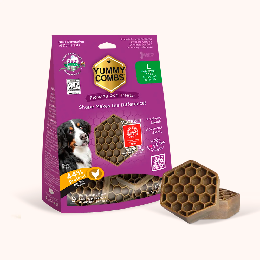 Yummy Combs Large 12oz Bag Chicken