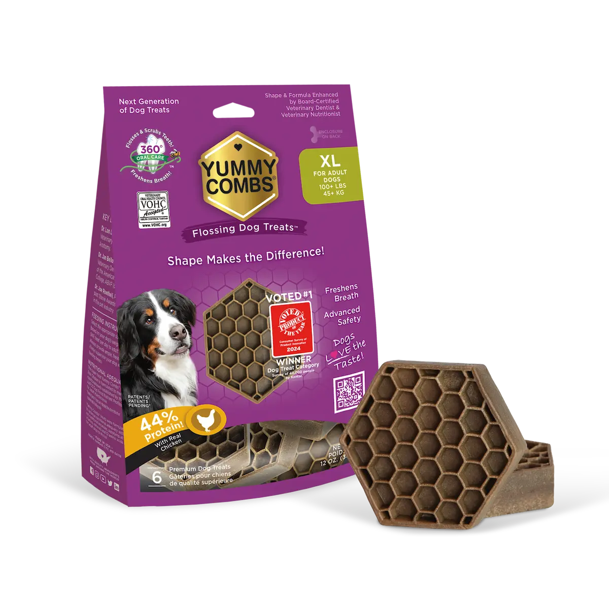 Yummy Combs Extra Large 12oz Bag Chicken