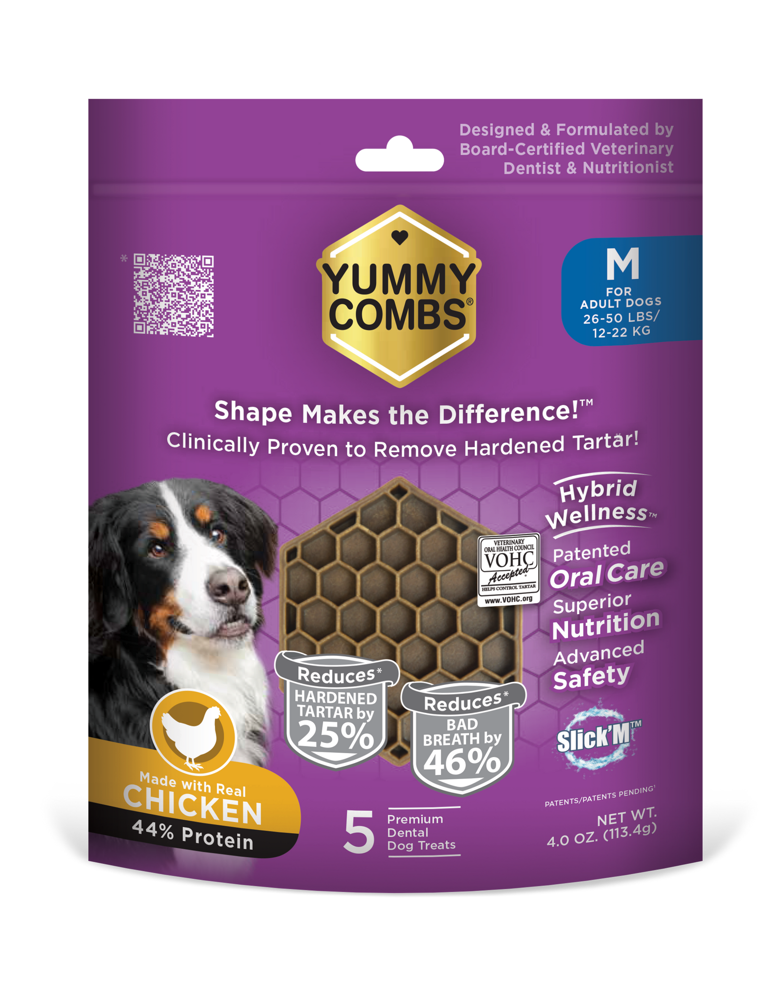 Yummy Combs 4oz Bag Chicken