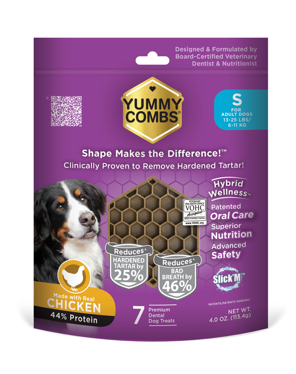 Yummy Combs 4oz Bag Chicken
