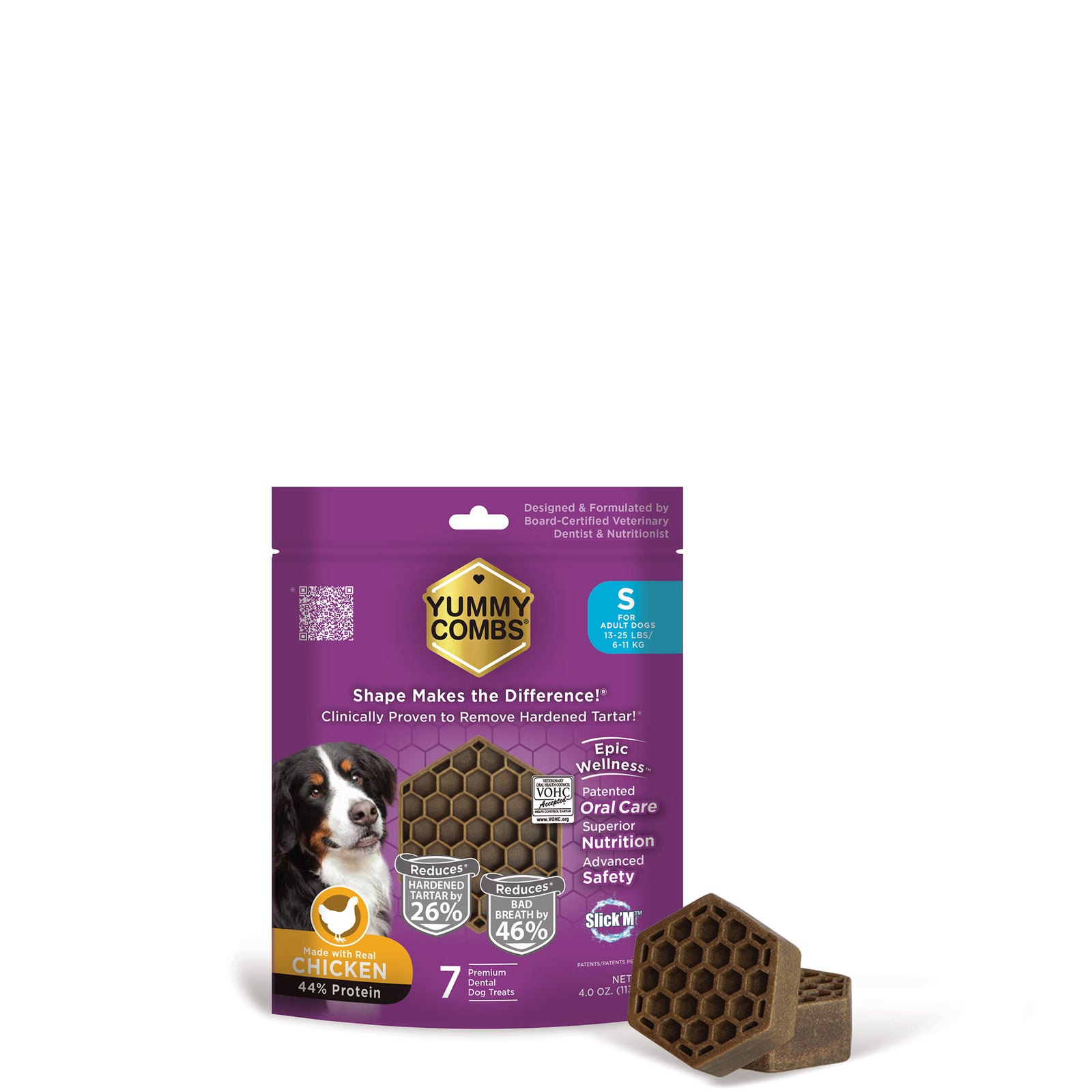 Yummy Combs 4oz Bag Chicken