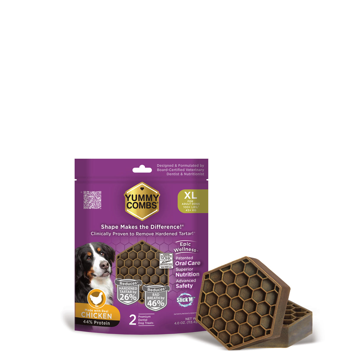 Yummy Combs 4oz Bag Chicken