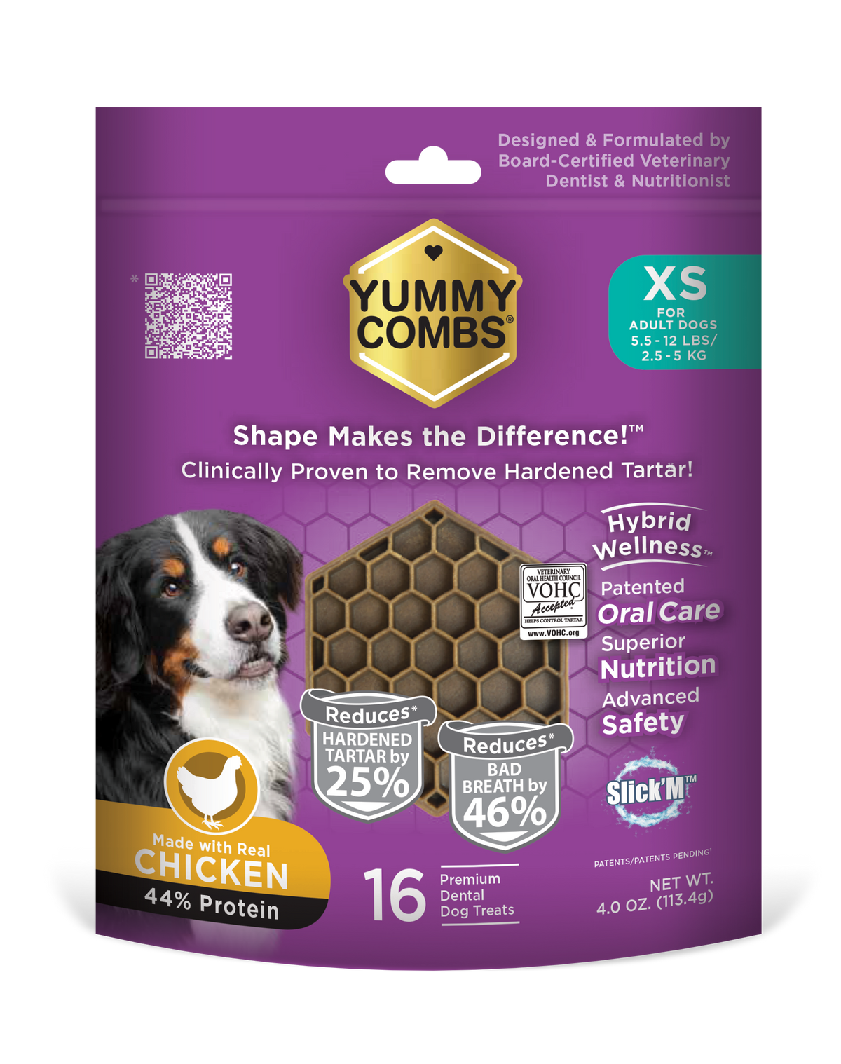 Yummy Combs 4oz Bag Chicken