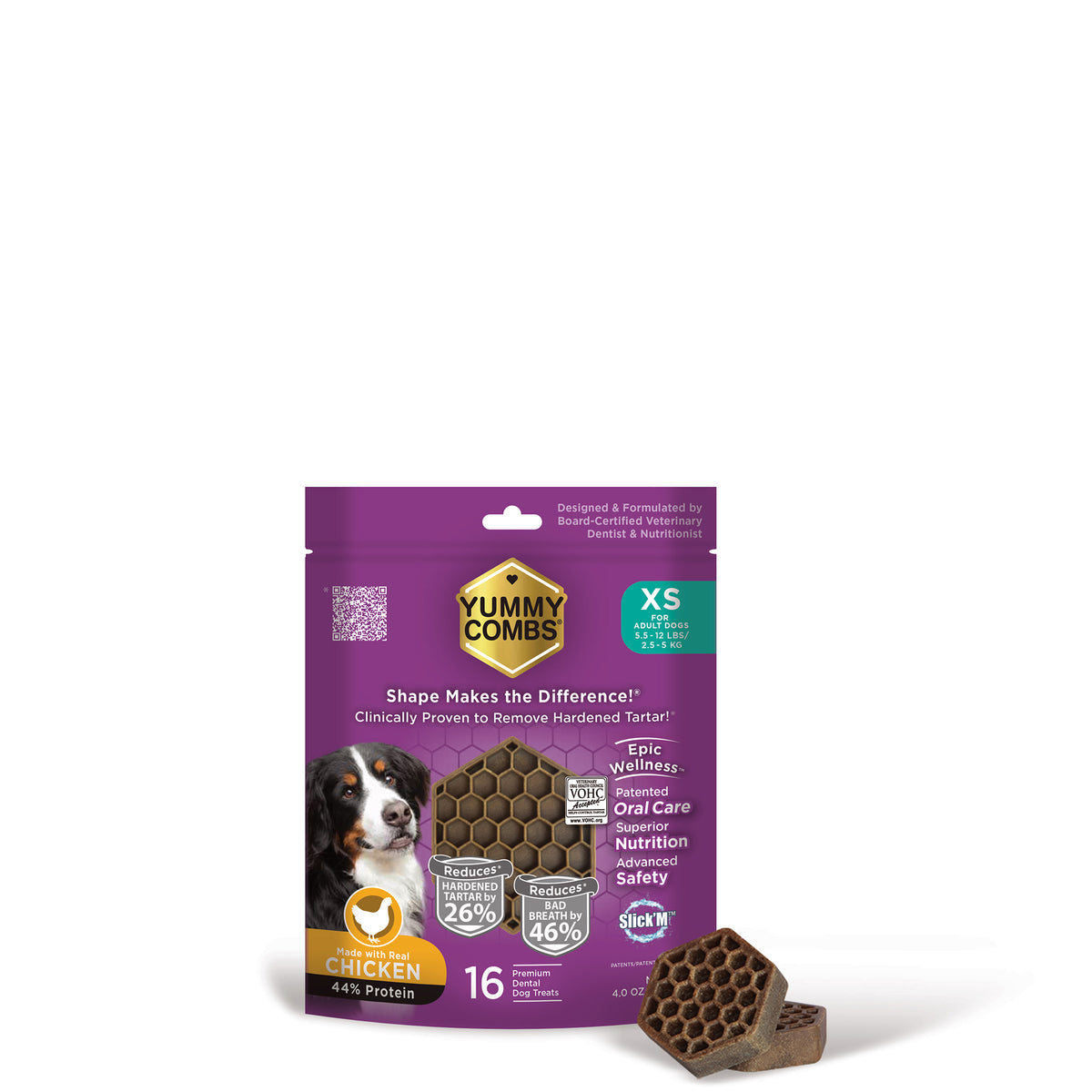 Yummy Combs 4oz Bag Chicken