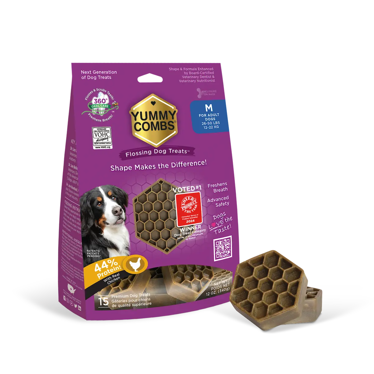 Yummy Combs 12oz Bag Chicken