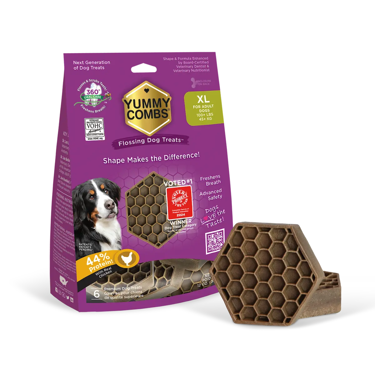 Yummy Combs 12oz Bag Chicken