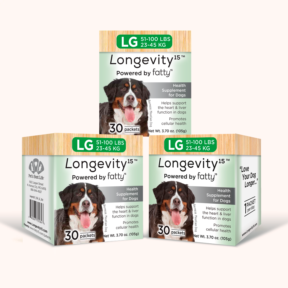 Longevity15 Large Buy 2 Get 1 Free