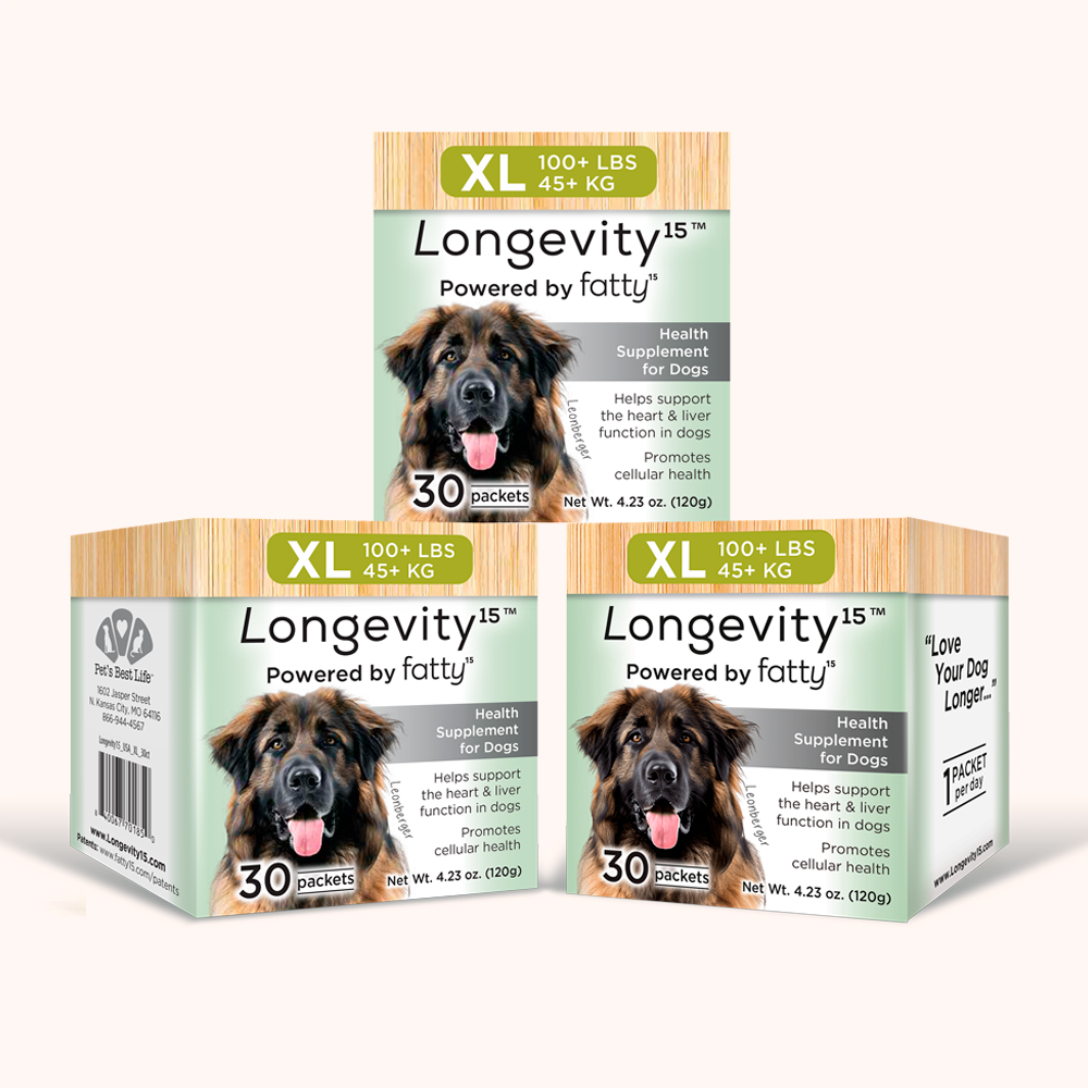 Longevity15 Extra Large 90 Days
