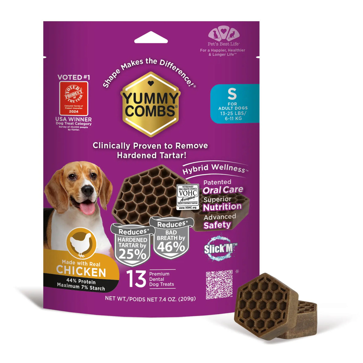 Yummy Combs (MiniPacks) Chicken