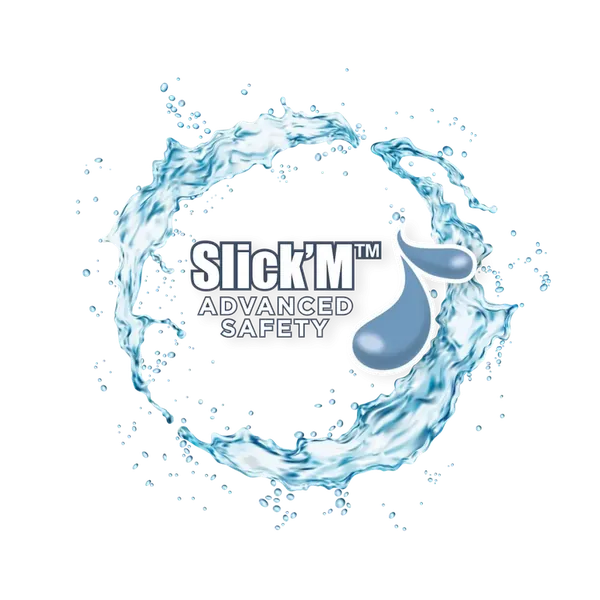 Slick'M advanced safety logo