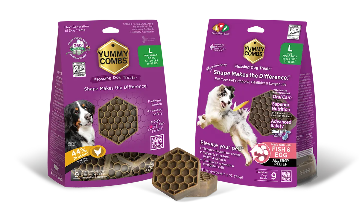 Yummy Combs - Elevate Your Dog's Health!