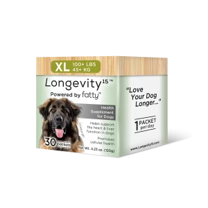 Longevity15 Extra Large Health Supplement for Dogs - 30-Day Trial Kit