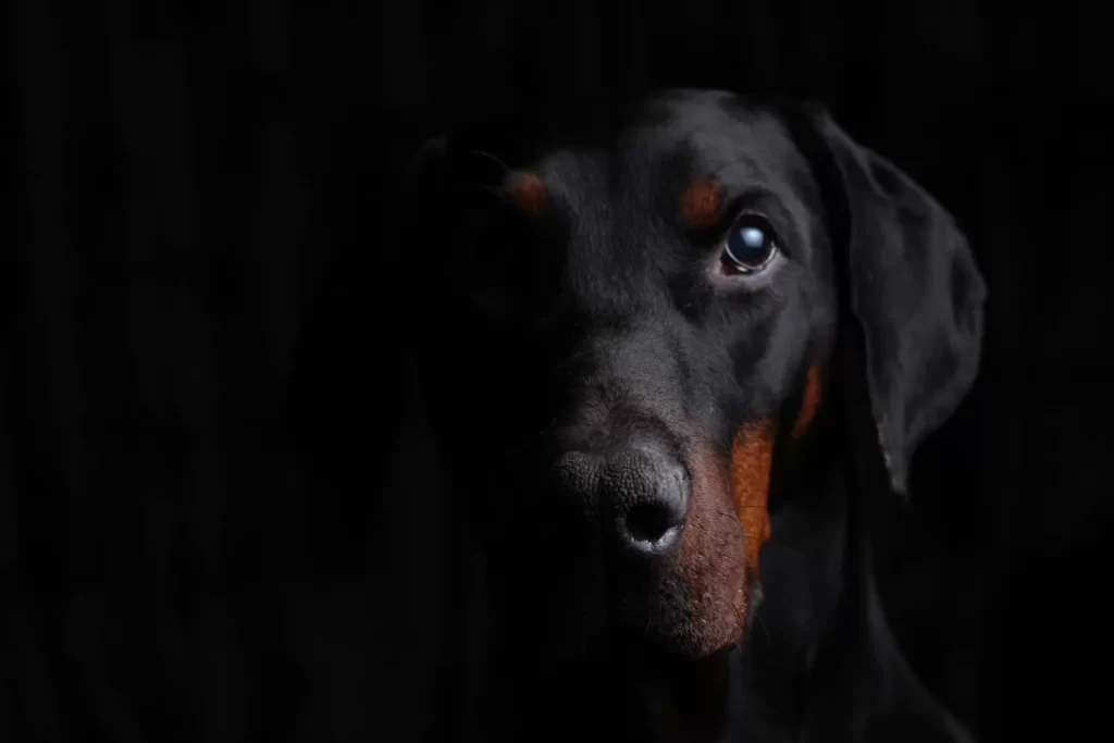 It can be alarming to see your dog staring at you constantly. Learn what it means and what you can do to meet your dog's needs.